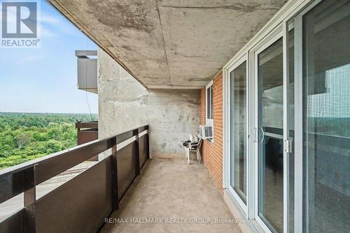 1417 - 2000 Jasmine Crescent, Ottawa, ON - Outdoor With Balcony With Exterior