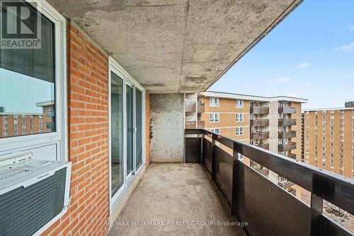 1417 - 2000 Jasmine Crescent, Ottawa, ON - Outdoor With Balcony With Exterior