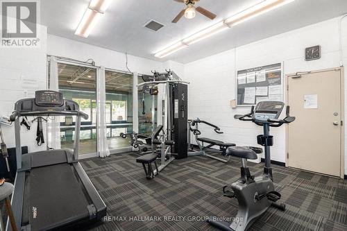 1417 - 2000 Jasmine Crescent, Ottawa, ON - Indoor Photo Showing Gym Room
