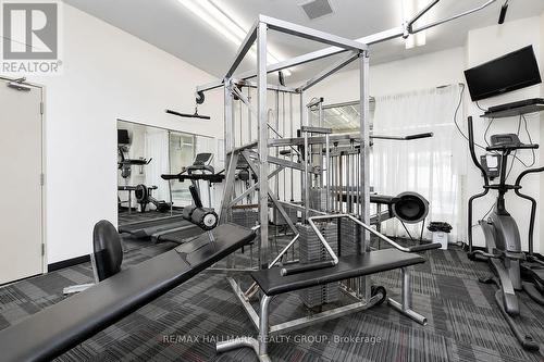 1417 - 2000 Jasmine Crescent, Ottawa, ON - Indoor Photo Showing Gym Room