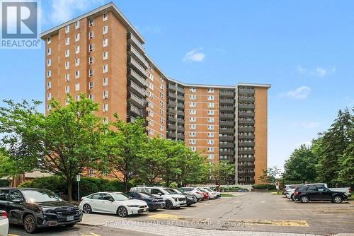 1417 - 2000 Jasmine Crescent, Ottawa, ON - Outdoor With Balcony With Facade