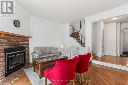 1769 Bromont Way, Ottawa, ON - Indoor Photo Showing Living Room With Fireplace