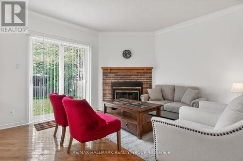 1769 Bromont Way, Ottawa, ON - Indoor Photo Showing Living Room With Fireplace