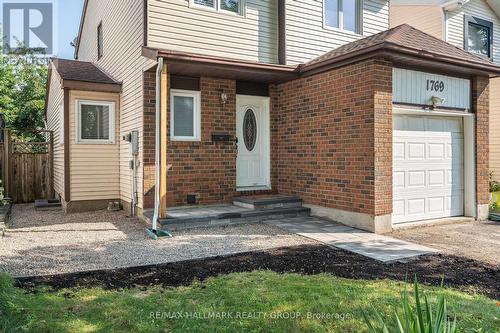 1769 Bromont Way, Ottawa, ON - Outdoor With Exterior