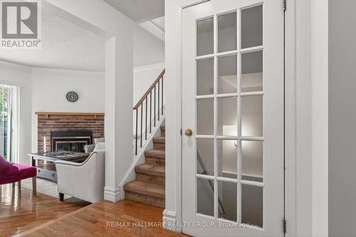 1769 Bromont Way, Ottawa, ON - Indoor With Fireplace