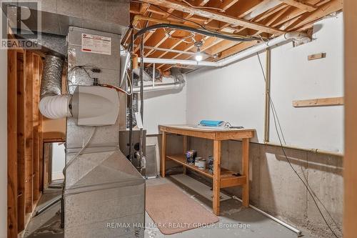 1769 Bromont Way, Ottawa, ON - Indoor Photo Showing Basement