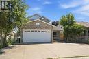 Double Garage with Inside Entry to Laundry Room - 448 Stone Church Road E, Hamilton, ON  - Outdoor 