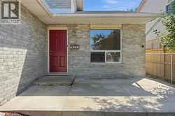 Large Front Patio - 