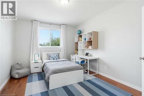 Virtually Staged - 448 Stone Church Road E, Hamilton, ON - Indoor Photo Showing Bedroom
