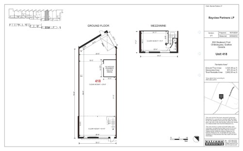 Floor Plan - 418-830 Boul. Ford, Châteauguay, QC - Other
