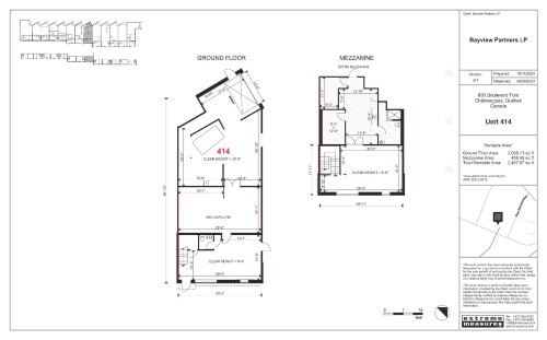 Floor Plan - 414-830 Boul. Ford, Châteauguay, QC - Other