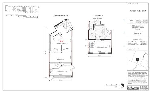 Floor Plan - 416-830 Boul. Ford, Châteauguay, QC - Other