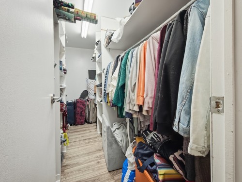 Penderie (Walk-in) - 192 12E Avenue O., Venise-En-Québec, QC - Indoor With Storage