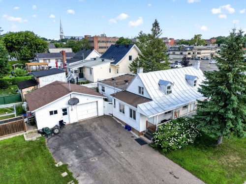 Photo aérienne - 82  - 84 Rue St-Joseph, Sainte-Thérèse, QC - Outdoor