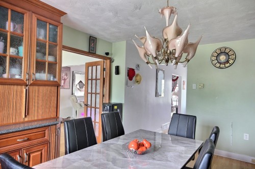 Salle à manger - 45 Av. Richelieu, Rouyn-Noranda, QC - Indoor Photo Showing Dining Room