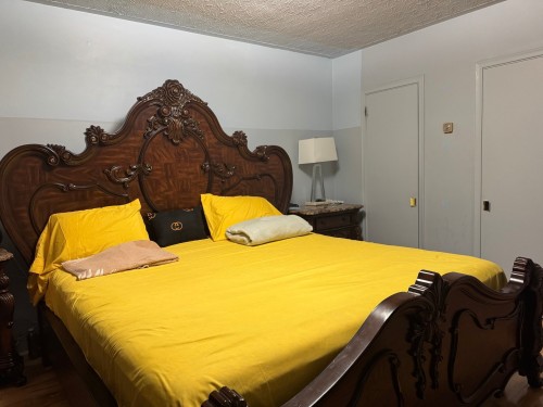 Chambre à coucher - 45 Av. Richelieu, Rouyn-Noranda, QC - Indoor Photo Showing Bedroom