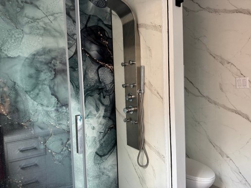Salle de bains - 45 Av. Richelieu, Rouyn-Noranda, QC - Indoor Photo Showing Bathroom