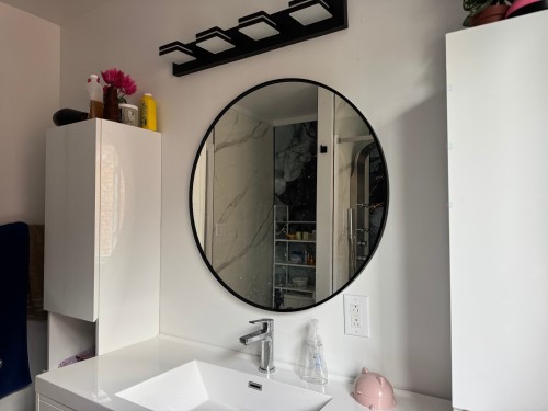 Salle de bains - 45 Av. Richelieu, Rouyn-Noranda, QC - Indoor Photo Showing Bathroom