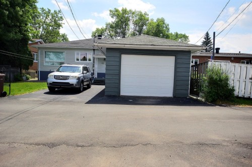 Garage - 45 Av. Richelieu, Rouyn-Noranda, QC - Outdoor