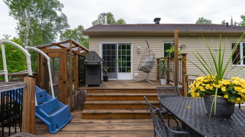 Autre - 3 Ch. De L'Avenir, Chute-Saint-Philippe, QC - Outdoor With Deck Patio Veranda With Exterior