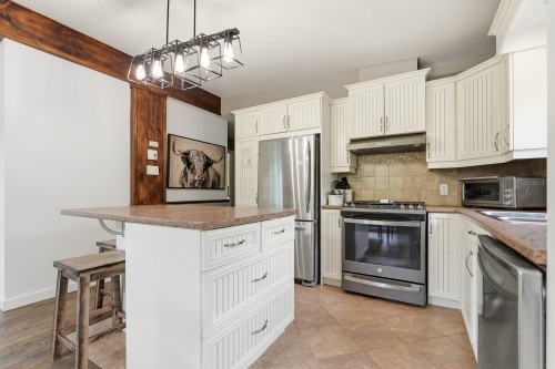 Cuisine - 3 Ch. De L'Avenir, Chute-Saint-Philippe, QC - Indoor Photo Showing Kitchen