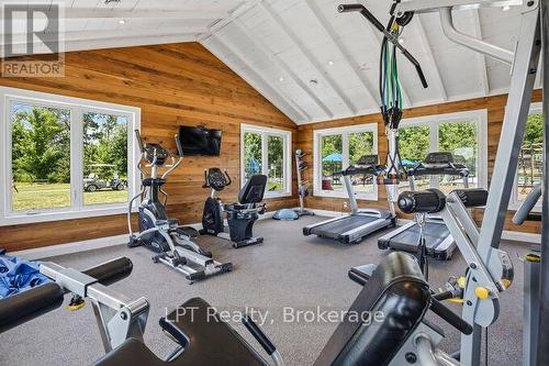 Need a Workout? - Lba047 - 1235 Villiers Line, Otonabee-South Monaghan, ON - Indoor Photo Showing Gym Room