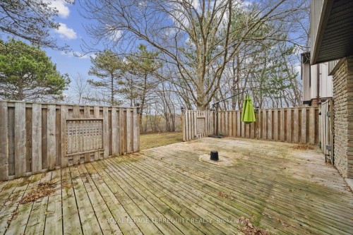 1825 Hyde Mill Crescent, Mississauga, ON - Outdoor With Deck Patio Veranda