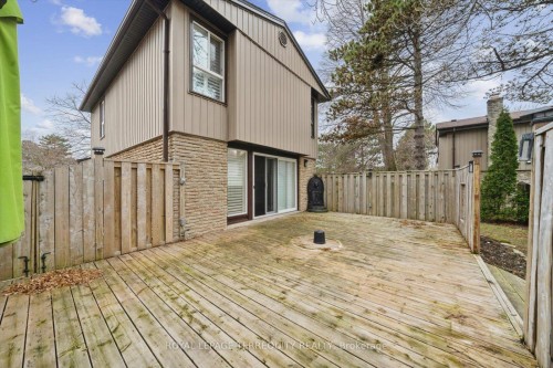 1825 Hyde Mill Crescent, Mississauga, ON - Outdoor With Deck Patio Veranda With Exterior