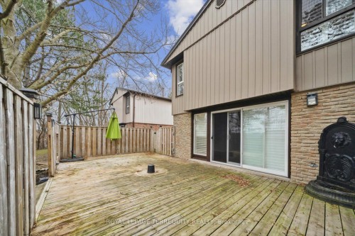 1825 Hyde Mill Crescent, Mississauga, ON - Outdoor With Deck Patio Veranda With Exterior