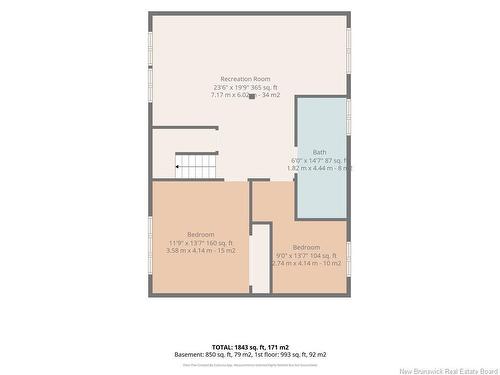 1255 Veniot Ave, Bathurst, NB 