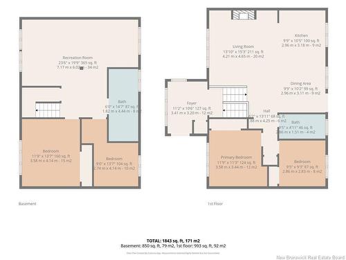 1255 Veniot Ave, Bathurst, NB 