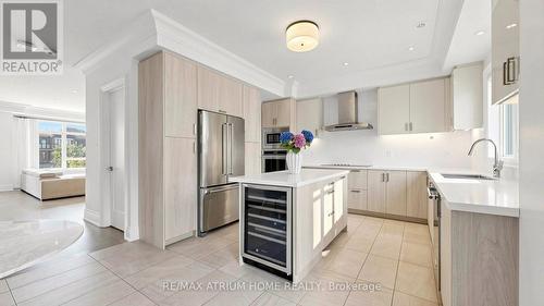 50 Active Road, Markham, ON - Indoor Photo Showing Kitchen With Stainless Steel Kitchen With Upgraded Kitchen