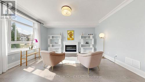 50 Active Road, Markham, ON - Indoor With Fireplace
