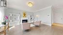 50 Active Road, Markham, ON  - Indoor With Fireplace 