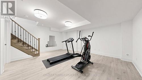 50 Active Road, Markham, ON - Indoor Photo Showing Gym Room