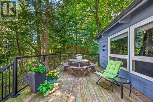2 South Point Drive, Mckellar, ON - Outdoor With Deck Patio Veranda With Exterior