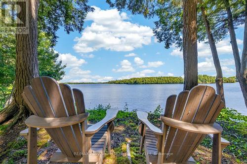 2 South Point Drive, Mckellar, ON - Outdoor With Body Of Water With View