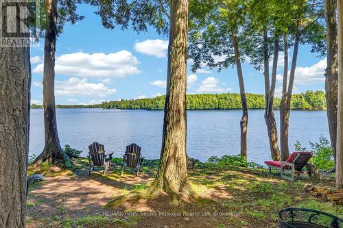 2 South Point Drive, Mckellar, ON - Outdoor With Body Of Water With View