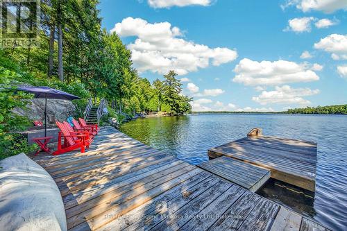 2 South Point Drive, Mckellar, ON - Outdoor With Body Of Water With View