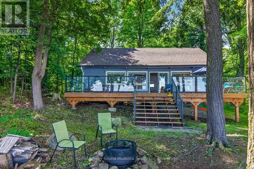2 South Point Drive, Mckellar, ON - Outdoor With Deck Patio Veranda
