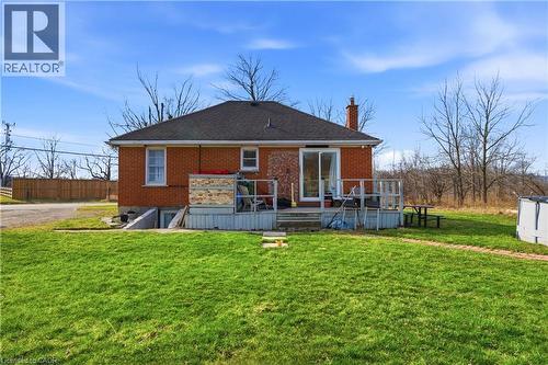 601 York Road, Dundas, ON - Outdoor With Deck Patio Veranda