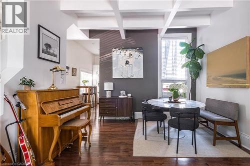 165 Markland Street, Hamilton, ON - Indoor Photo Showing Dining Room