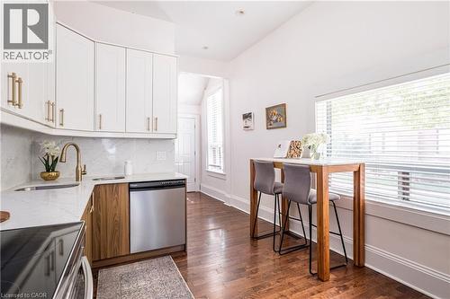 165 Markland Street, Hamilton, ON - Indoor Photo Showing Kitchen
