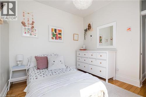 165 Markland Street, Hamilton, ON - Indoor Photo Showing Bedroom