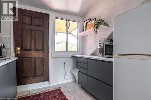 165 Markland Street, Hamilton, ON - Indoor Photo Showing Kitchen