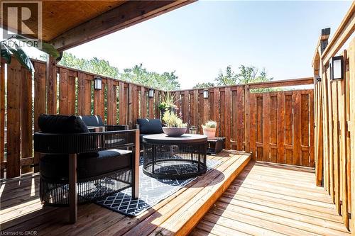 165 Markland Street, Hamilton, ON - Outdoor With Deck Patio Veranda With Exterior