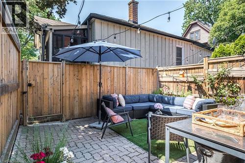 165 Markland Street, Hamilton, ON - Outdoor With Deck Patio Veranda With Exterior