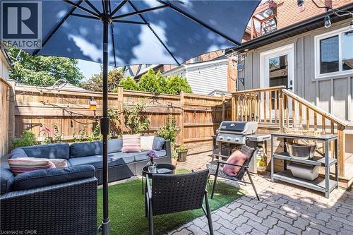 165 Markland Street, Hamilton, ON - Outdoor With Deck Patio Veranda With Exterior