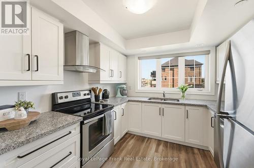 9 - 2550 Bromus Path, Oshawa, ON - Indoor Photo Showing Kitchen With Double Sink