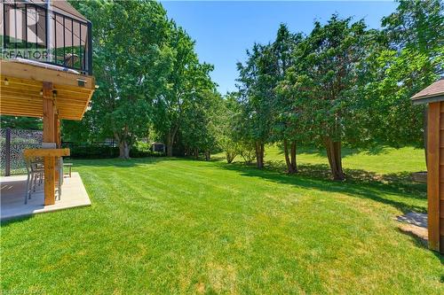 No direct rear neighbours! - 32 Stonehaven Place, Cambridge, ON - Outdoor